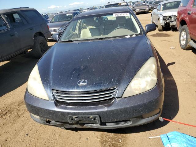 Photo 5 from auction – 2004 LEXUS ES 330 with VIN JTHBA30G545052624