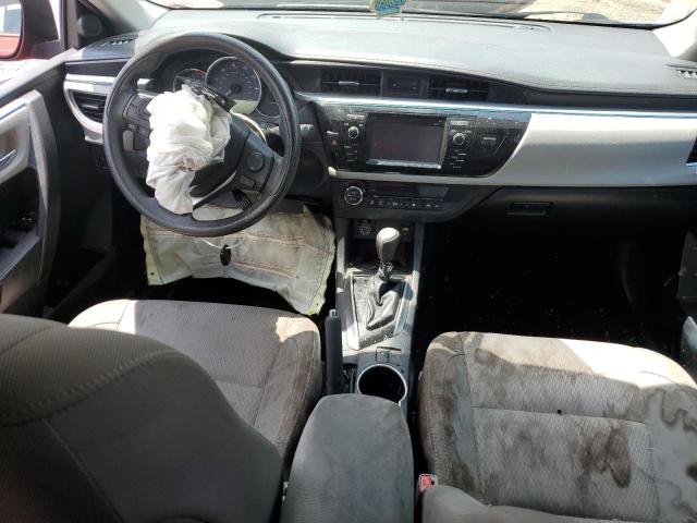 Photo 8 from auction – 2015 TOYOTA COROLLA L with VIN 2T1BURHE0FC357856