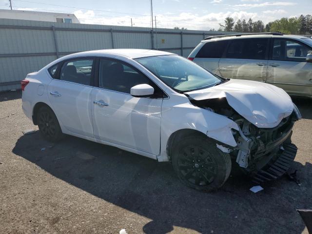 Photo 4 from auction – 2017 NISSAN SENTRA S with VIN 3N1AB7AP2HY322324