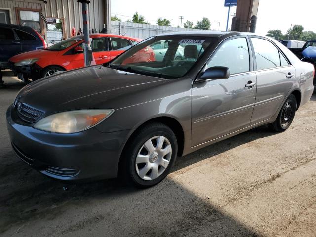 TOYOTA CAMRY LE 2004 with VIN 4T1BE32K44U886201 - Photo from auction