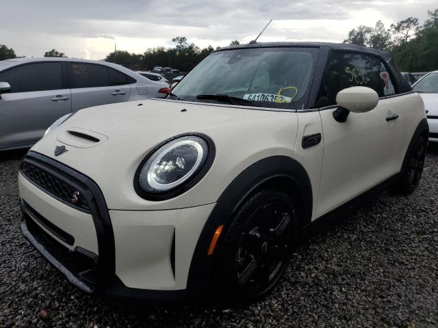 MINI COOPER S 2022 with VIN WMW43DL06N3N99730 - Photo from auction