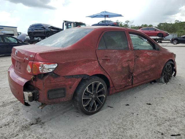 Photo 3 from auction – 2009 TOYOTA COROLLA BA with VIN JTDBL40E99J005871