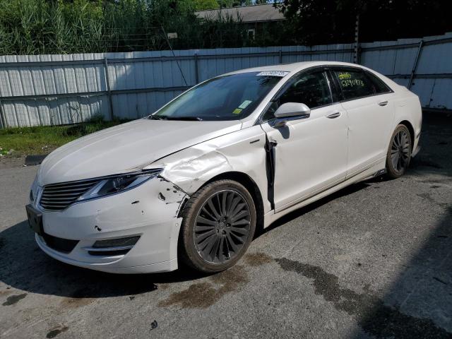 LINCOLN MKZ 2015 with VIN 3LN6L2J93FR621005 - Photo from auction