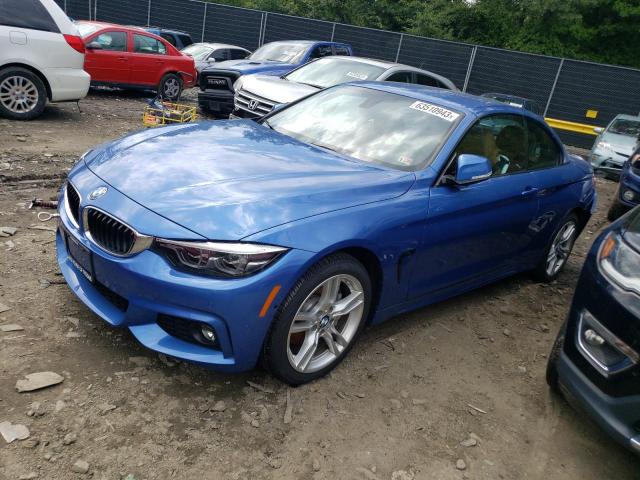 BMW 440XI 2019 with VIN WBA4Z7C58KEF55095 - Photo from auction