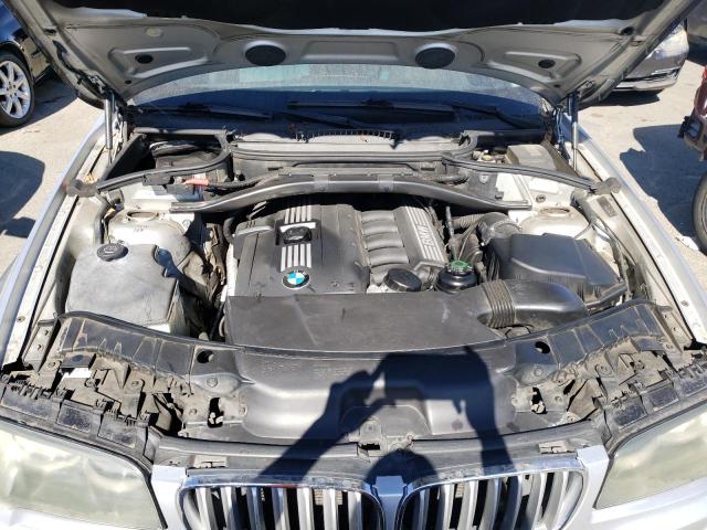 Photo 12 from auction – 2007 BMW X3 3.0SI with VIN WBXPC93457WF19373