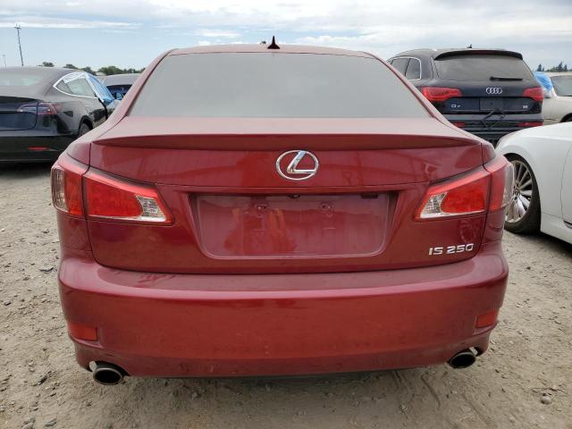 Photo 6 from auction – 2011 LEXUS IS 250 with VIN JTHBF5C21B5131380