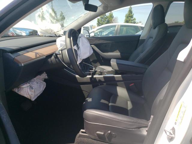 Photo 7 from auction – 2020 TESLA MODEL Y with VIN 5YJYGDEE5LF025296