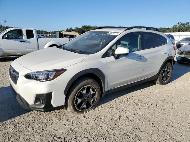 SUBARU CROSSTREK 2020 with VIN JF2GTAEC0L8265751 - Photo from auction
