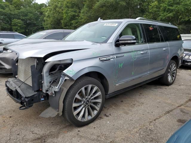LINCOLN NAVIGATOR 2020 with VIN 5LMJJ3KT8LEL09693 - Photo from auction