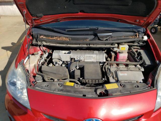 Photo 11 from auction – 2012 TOYOTA PRIUS with VIN JTDKN3DU6C5450414