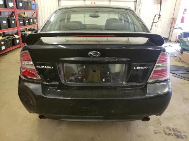 Photo 6 from auction – 2006 SUBARU LEGACY 2.5 with VIN 4S3BL626267205906