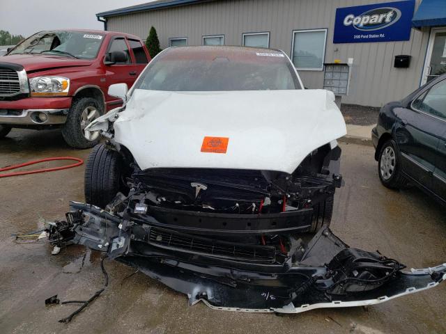 Photo 5 from auction – 2017 TESLA MODEL X with VIN 5YJXCBE22HF035678