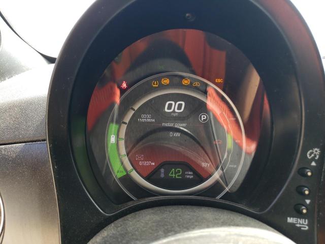 Photo 9 from auction – 2015 FIAT 500 ELECTR with VIN 3C3CFFGE4FT527345