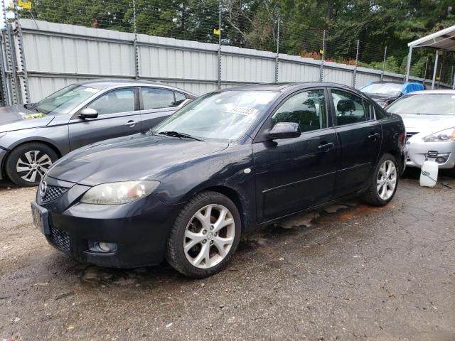 MAZDA 3 I 2009 with VIN JM1BK32G491241677 - Photo from auction