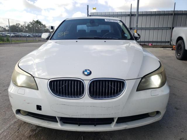 Photo 5 from auction – 2007 BMW 525 I with VIN WBANE535X7CW60693