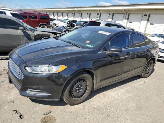 FORD FUSION S 2014 with VIN 3FA6P0G72ER119531 - Photo from auction