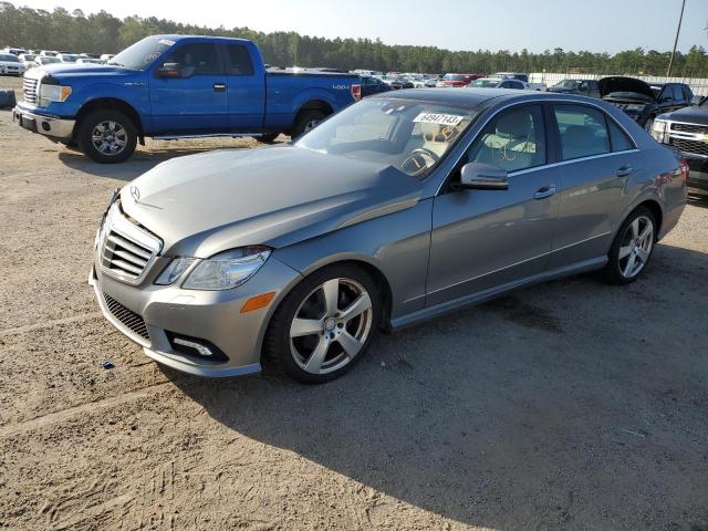 MERCEDES-BENZ E 350 2011 with VIN WDDHF5GB5BA410110 - Photo from auction