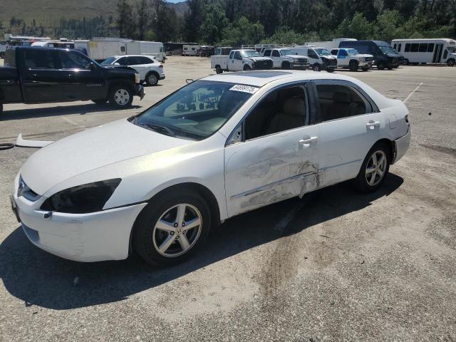 HONDA ACCORD EX 2003 with VIN JHMCM56643C081564 - Photo from auction
