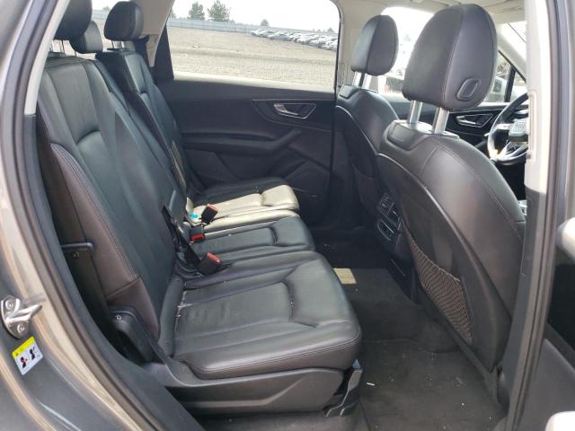 Photo 11 from auction – 2017 AUDI Q7 PREMIUM with VIN WA1LAAF7XHD000946