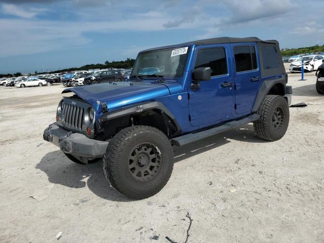 Photo 1 from auction – 2010 JEEP WRANGLER U with VIN 1J4BA3H18AL189706