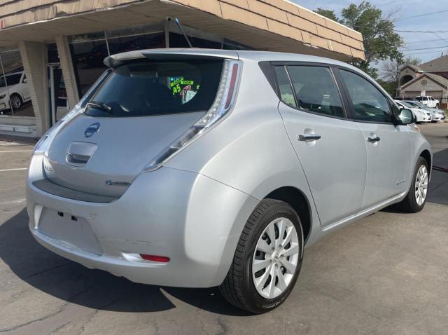 Photo 4 from auction – 2013 NISSAN LEAF S with VIN 1N4AZ0CP9DC420594