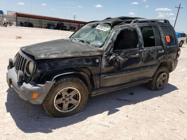 JEEP LIBERTY RE 2005 with VIN 1J4GL38K05W711337 - Photo from auction