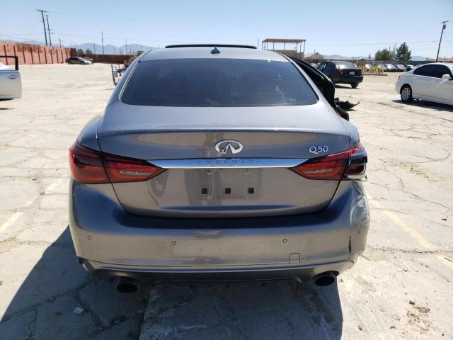 Photo 6 from auction – 2018 INFINITI Q50 LUXE with VIN JN1EV7AP1JM362220