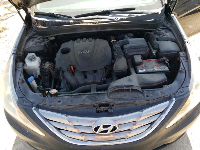 Photo 11 from auction – 2011 HYUNDAI SONATA SE with VIN 5NPEC4AC3BH215682