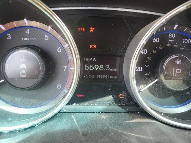 Photo 9 from auction – 2011 HYUNDAI SONATA GLS with VIN 5NPEB4AC8BH189633