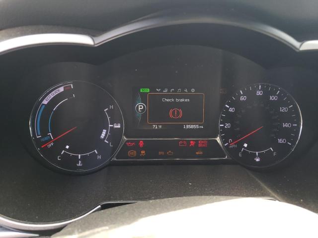 Photo 9 from auction – 2016 KIA OPTIMA HYB with VIN KNAGN4AD9G5093989