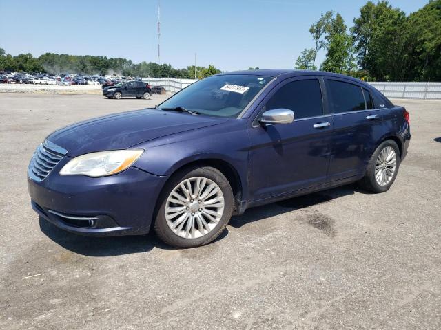 CHRYSLER 200 LIMITE 2011 with VIN 1C3BC2FG7BN595052 - Photo from auction