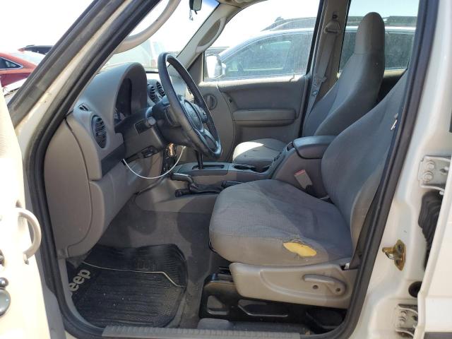 Photo 7 from auction – 2002 JEEP LIBERTY SP with VIN 1J4GL48K32W275696