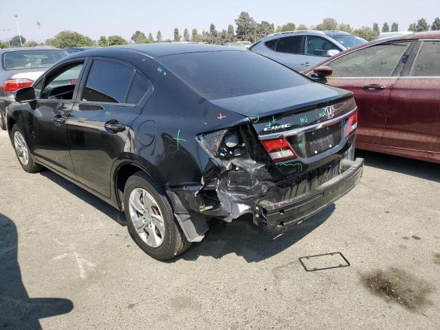 Photo 2 from auction – 2015 HONDA CIVIC LX with VIN 19XFB2F54FE245385