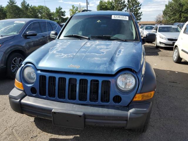 Photo 5 from auction – 2005 JEEP LIBERTY 4D with VIN 1J4GL48KX5W698604