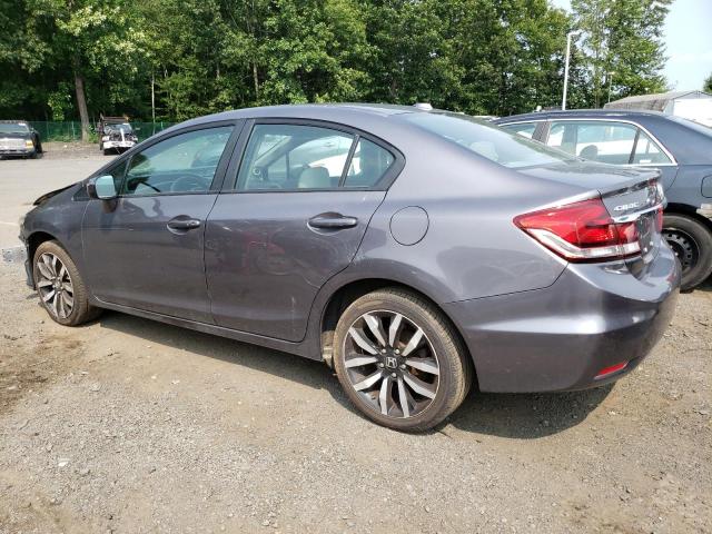 Photo 2 from auction – 2015 HONDA CIVIC EXL with VIN 19XFB2F92FE025200