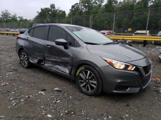 Photo 4 from auction – 2021 NISSAN VERSA SV with VIN 3N1CN8EV8ML831906