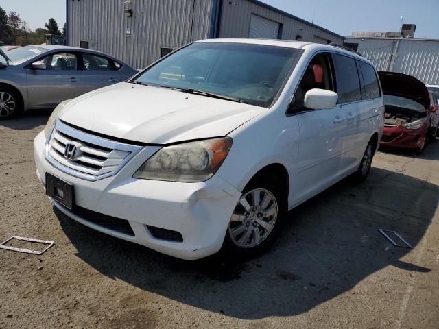 HONDA ODYSSEY EX 2009 with VIN 5FNRL38609B401457 - Photo from auction