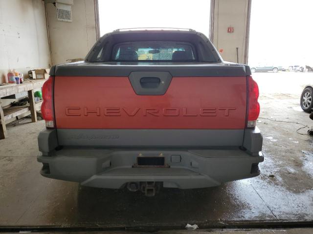 Photo 6 from auction – 2002 CHEVROLET AVALANCHE with VIN 3GNEK13TX2G246460