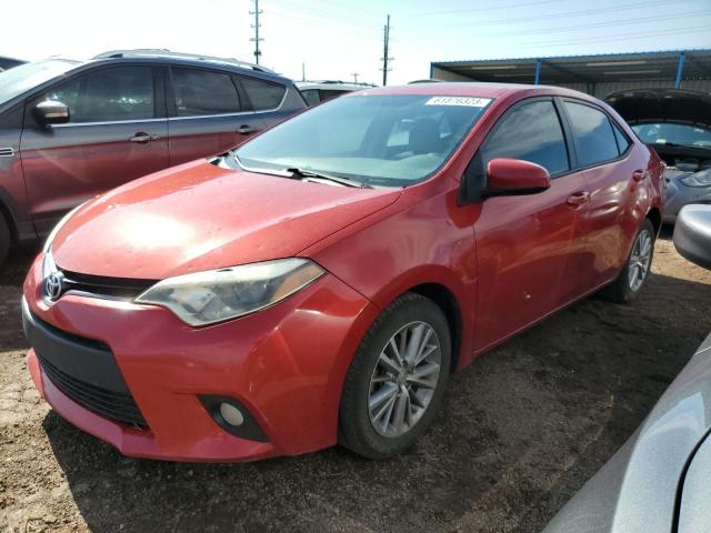 TOYOTA COROLLA L 2014 with VIN 5YFBURHE4EP038085 - Photo from auction