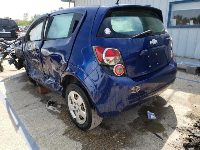 Photo 2 from auction – 2013 CHEVROLET SONIC LS with VIN 1G1JA6SH6D4168692