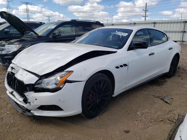 Photo 1 from auction – 2014 MASERATI QUATTROPOR with VIN ZAM56RRA3E1126046