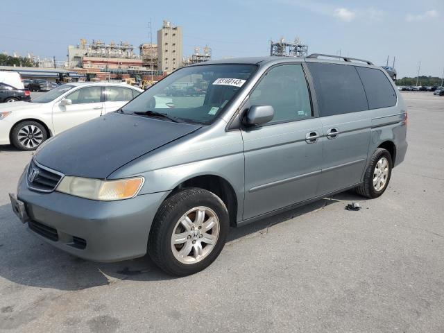 Photo 1 from auction – 2002 HONDA ODYSSEY EX with VIN 5FNRL18672B002331