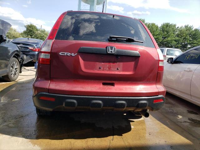 Photo 6 from auction – 2007 HONDA CR-V LX with VIN 5J6RE48367L016558