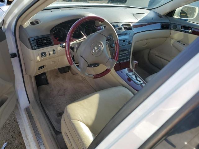 Photo 8 from auction – 2004 LEXUS ES 330 with VIN JTHBA30G140012795