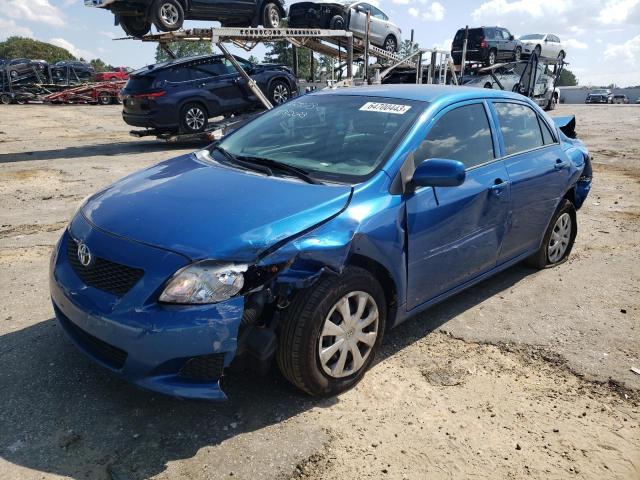 TOYOTA COROLLA BA 2010 with VIN 2T1BU4EE2AC407737 - Photo from auction