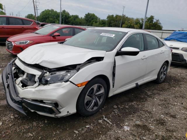 HONDA CIVIC LX 2019 with VIN 2HGFC2F66KH575311 - Photo from auction