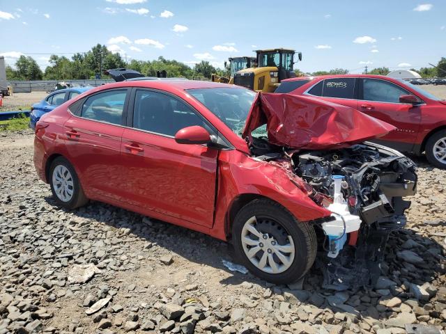 Photo 4 from auction – 2021 HYUNDAI ACCENT SE with VIN 3KPC24A66ME148653