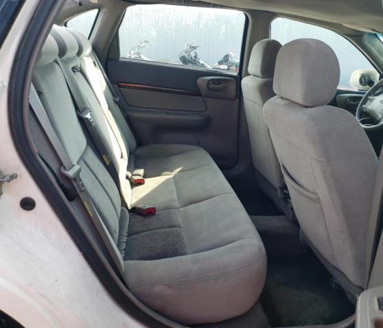 Photo 10 from auction – 2005 CHEVROLET IMPALA with VIN 2G1WF52E159371804