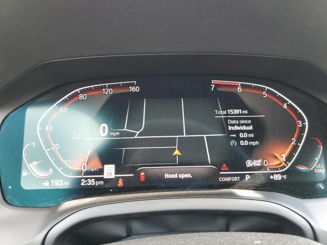 Photo 9 from auction – 2022 BMW 330XI with VIN 3MW5R7J07N8C39512