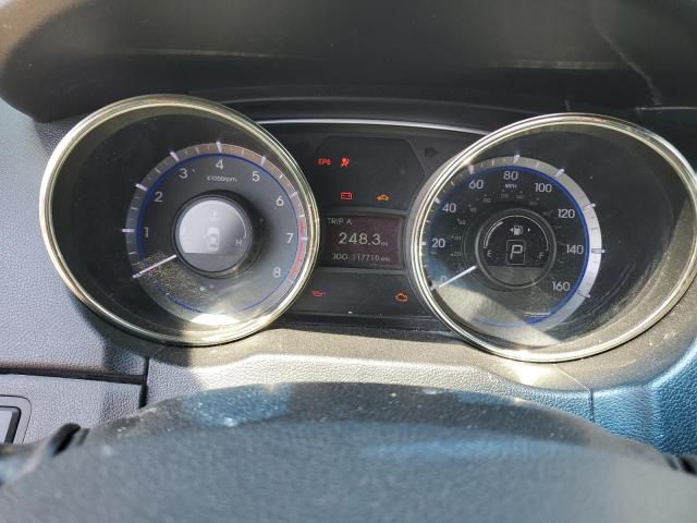 Photo 9 from auction – 2012 HYUNDAI SONATA SE with VIN 5NPEC4AC2CH454108